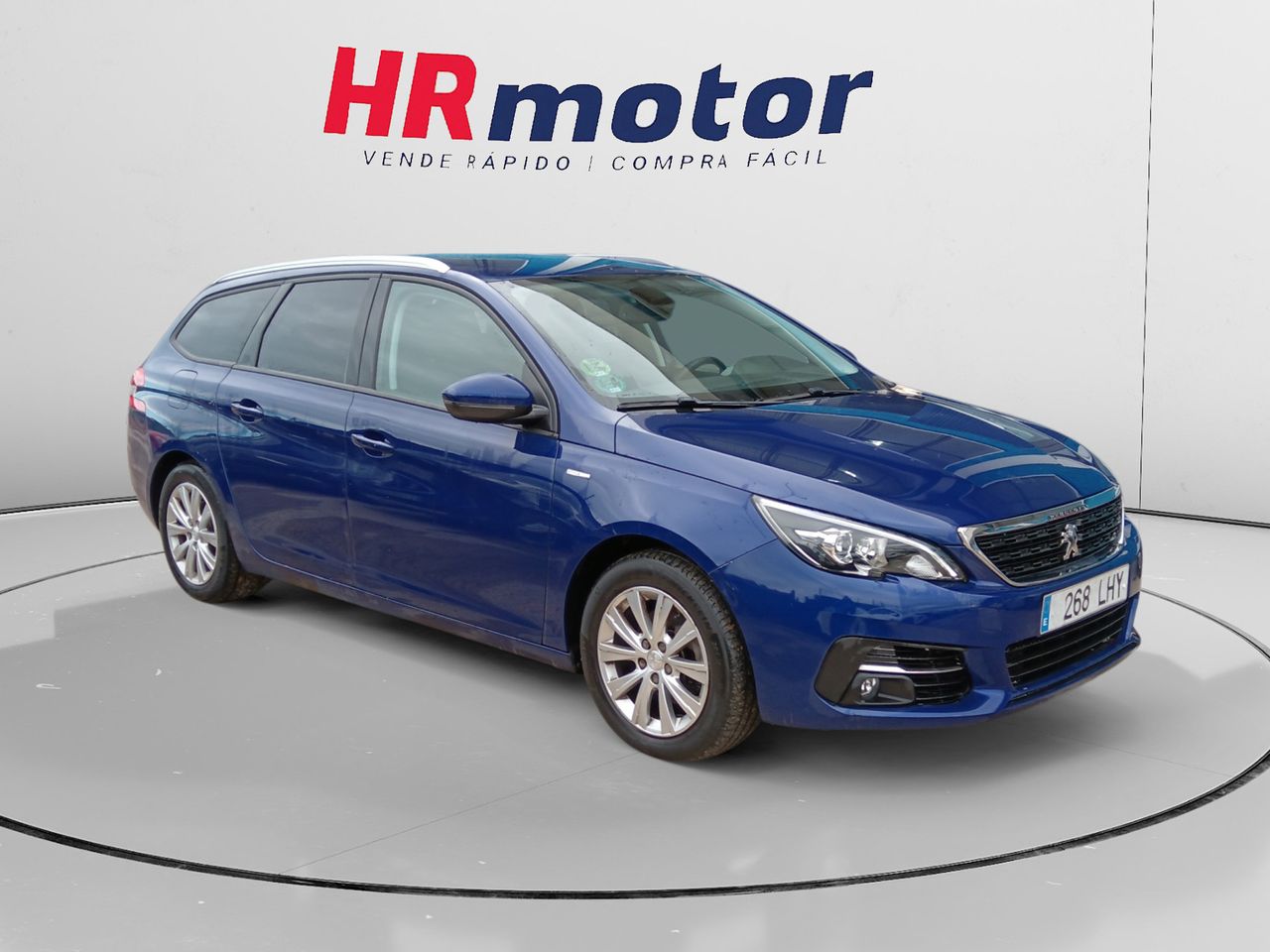 Mobil home  de segunda mano - peugeot 308 2020 /