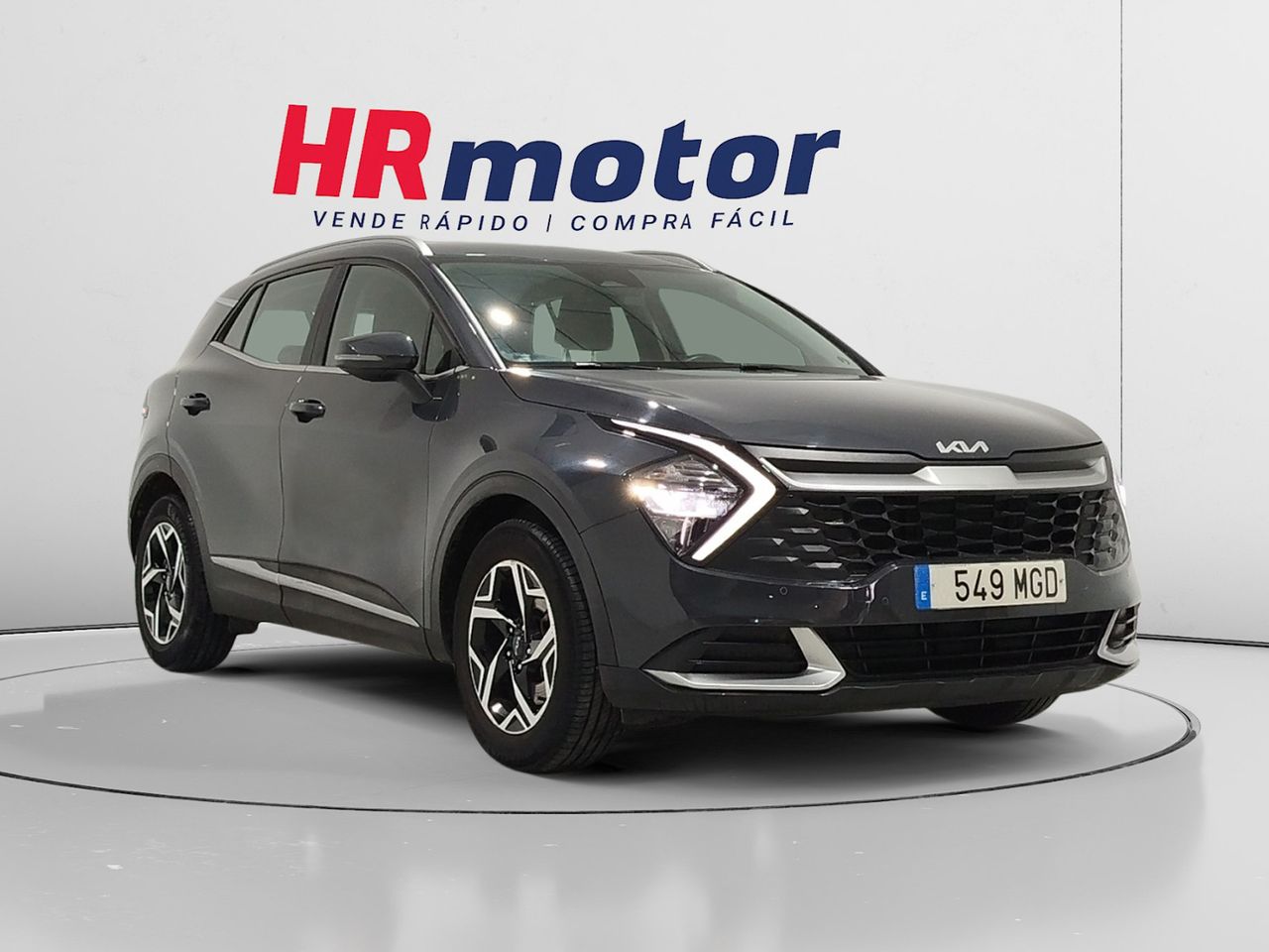 Remolque coche  de segunda mano - kia sportage 2023 /