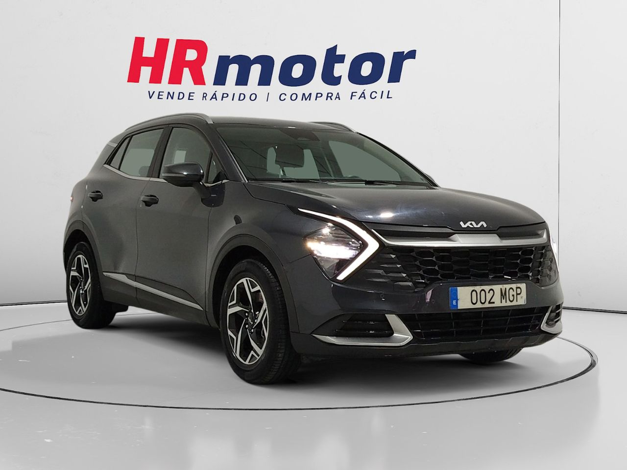Remolque coche  de segunda mano - kia sportage 2023 /