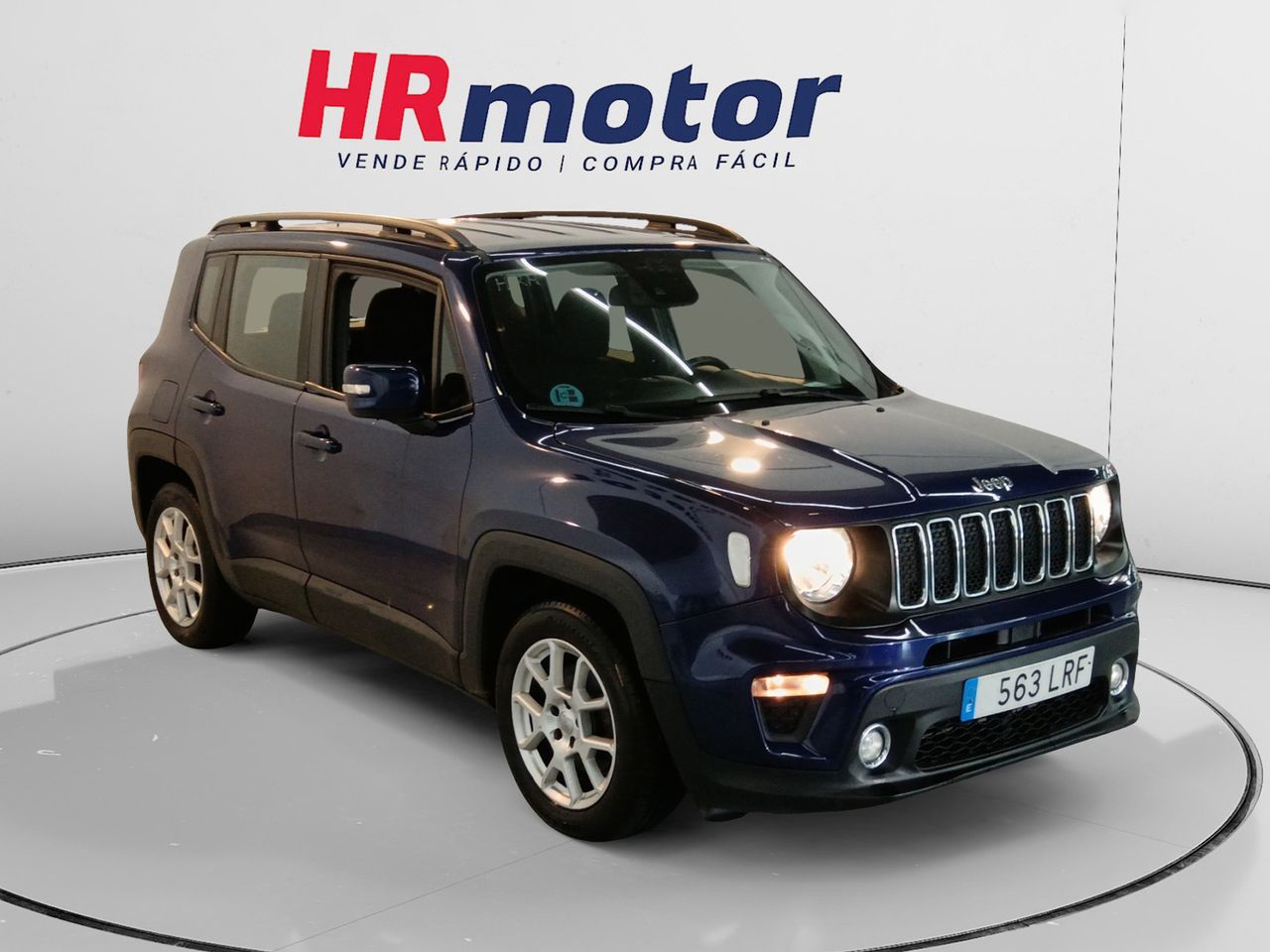 Jeep renegade altitude  de segunda mano - jeep renegade 2021 /