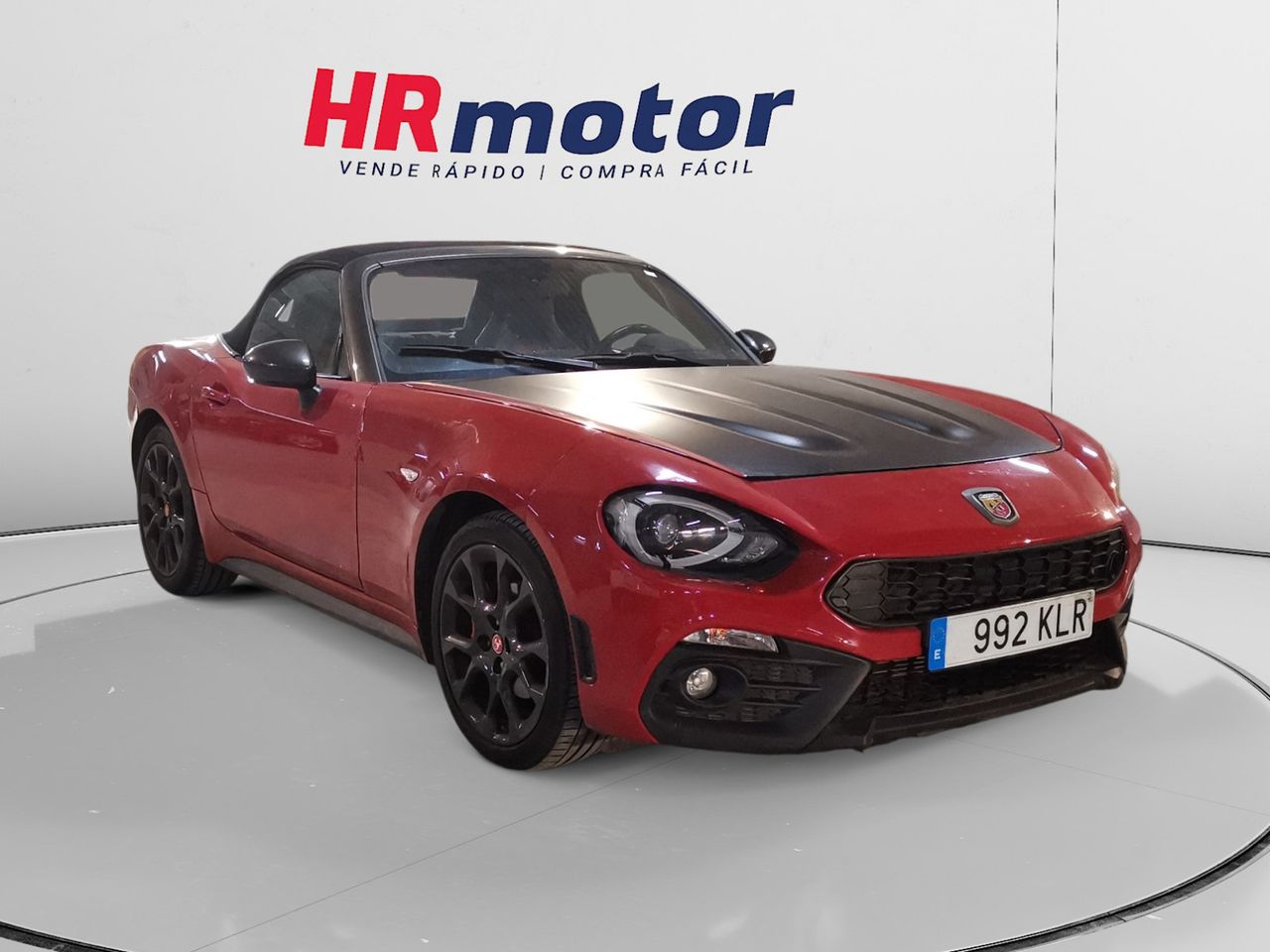 Tubo cimbra  de segunda mano - abarth 124 spider 2018 /