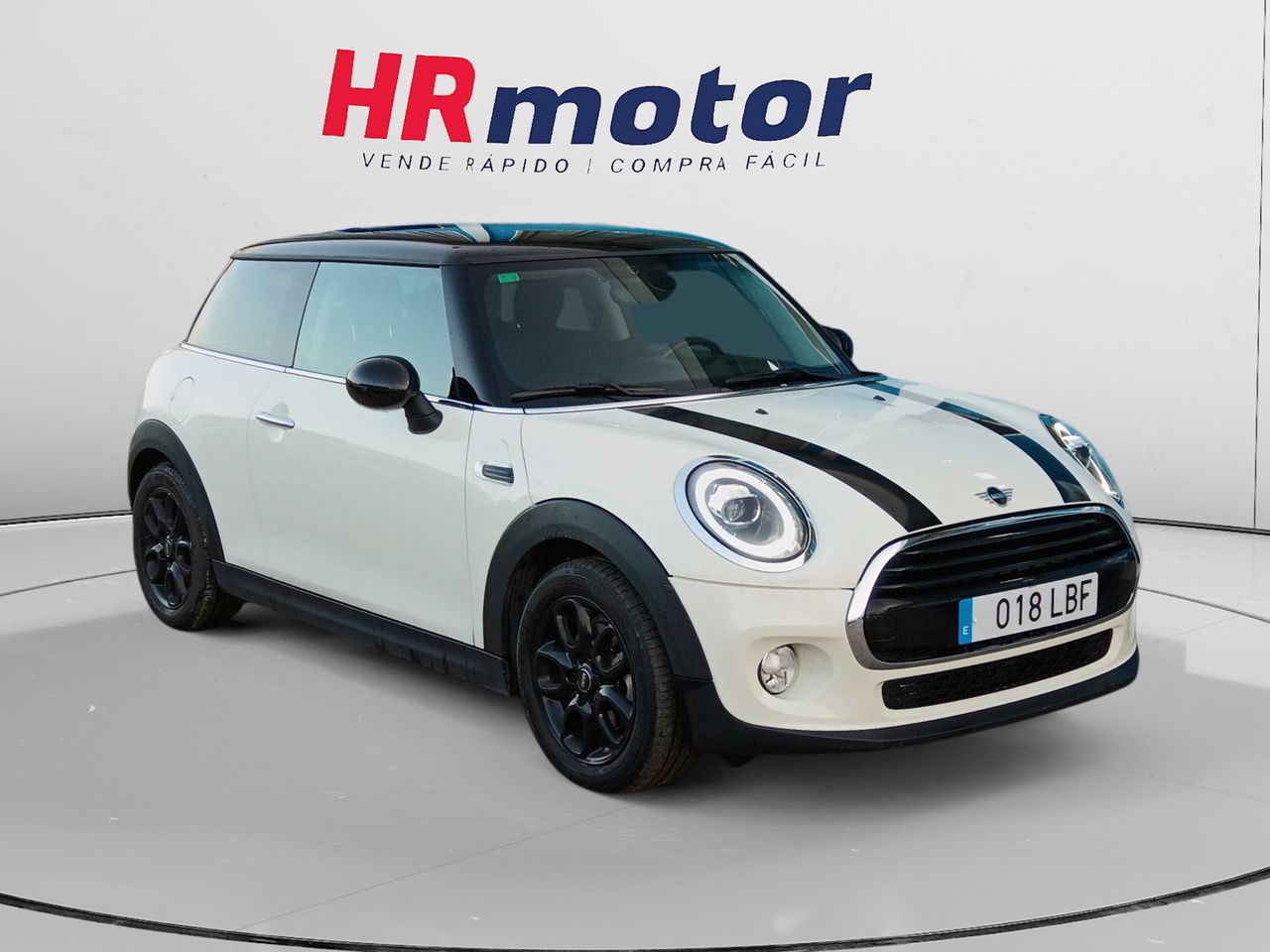 Mini cooper boton sport  de segunda mano - mini cooper 2019 /
