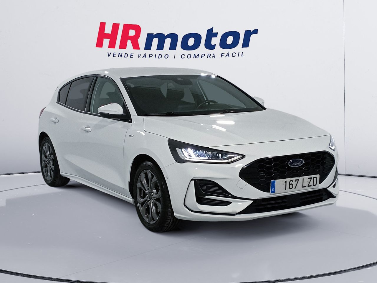 Coche hibrido con asientos calefactados  de segunda mano - ford focus 2022 /