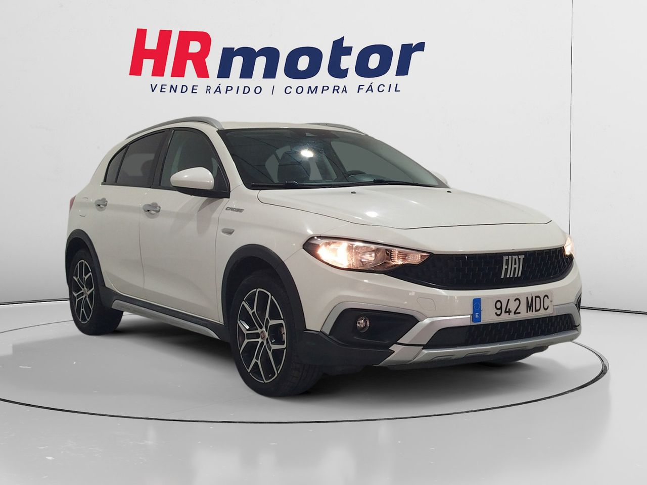 Coche hibrido con asientos calefactados  de segunda mano - fiat tipo 2022 /