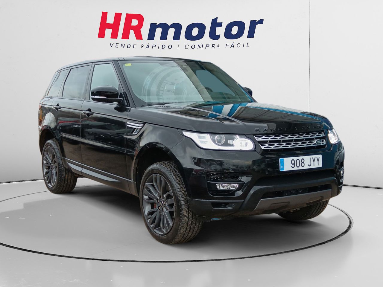 Bajada  de segunda mano - land-rover range rover sport 2017 /