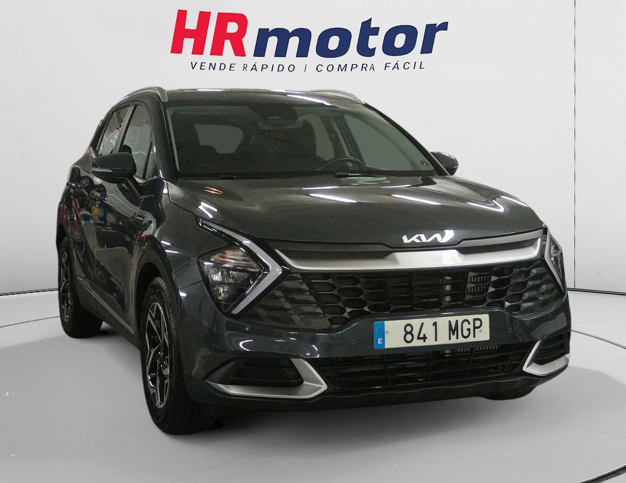 Remolque coche  de segunda mano - kia sportage 2023 /