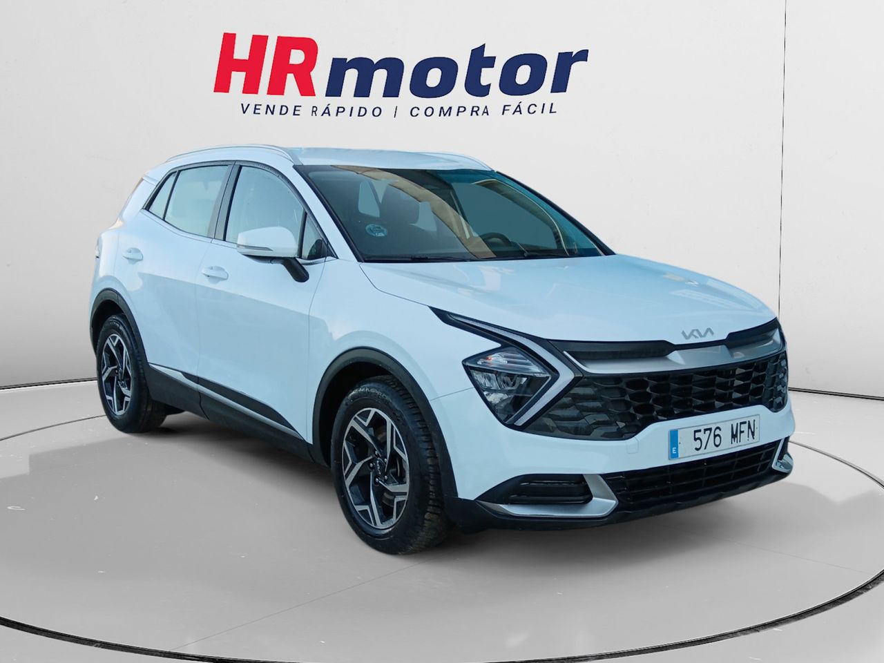 Remolque coche  de segunda mano - kia sportage 2023 /