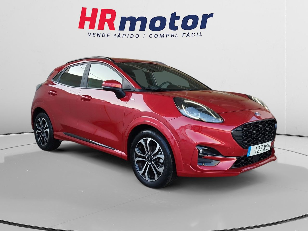 Ford  de segunda mano - ford puma 2022 /