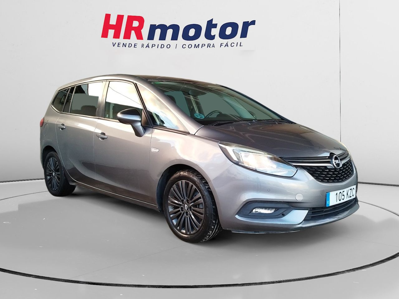 Zafira opel 16 sidi turbo innovation ss  de segunda mano - opel zafira 2019 /