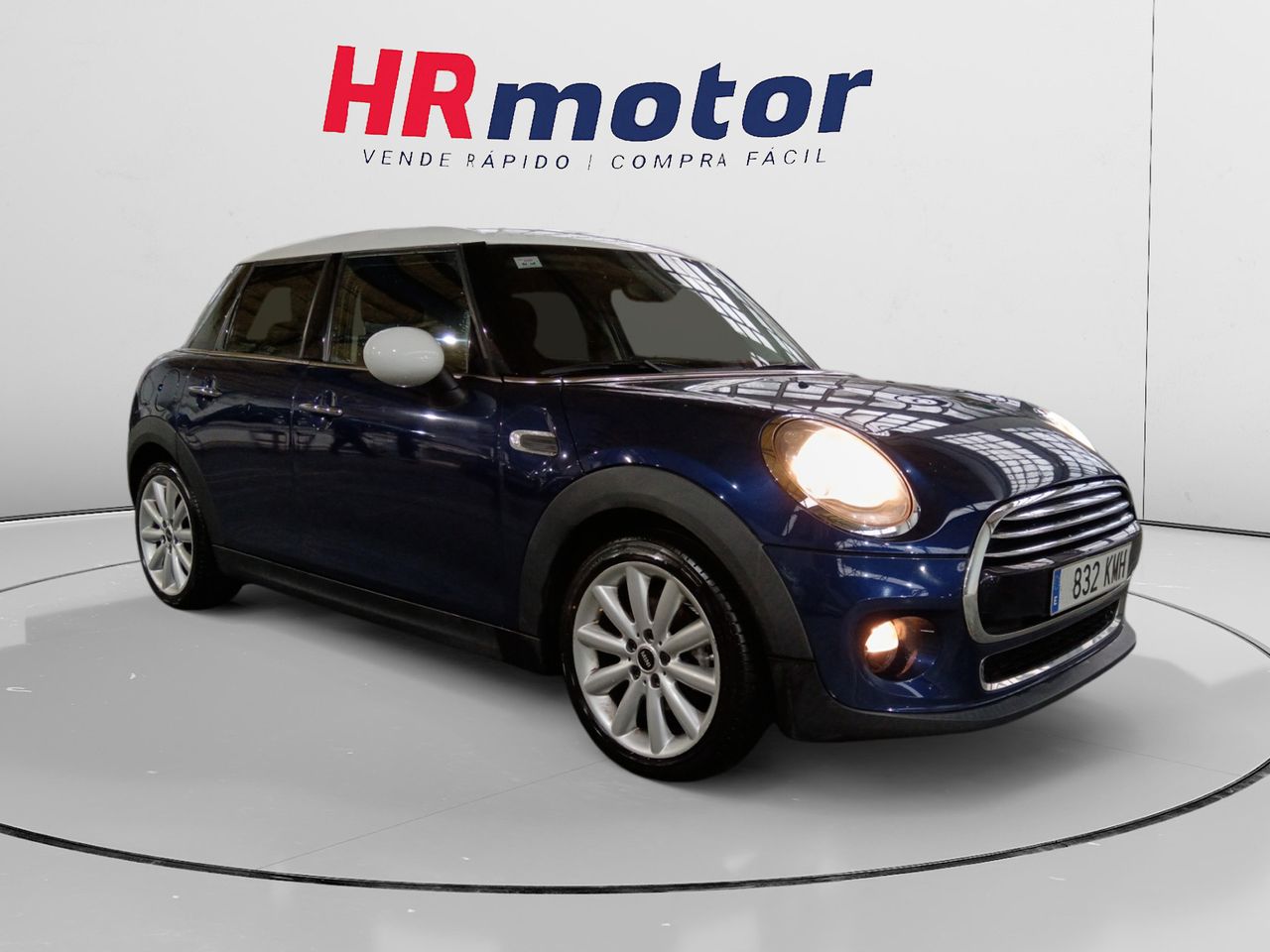 Mini cooper boton sport  de segunda mano - mini cooper 2015 /