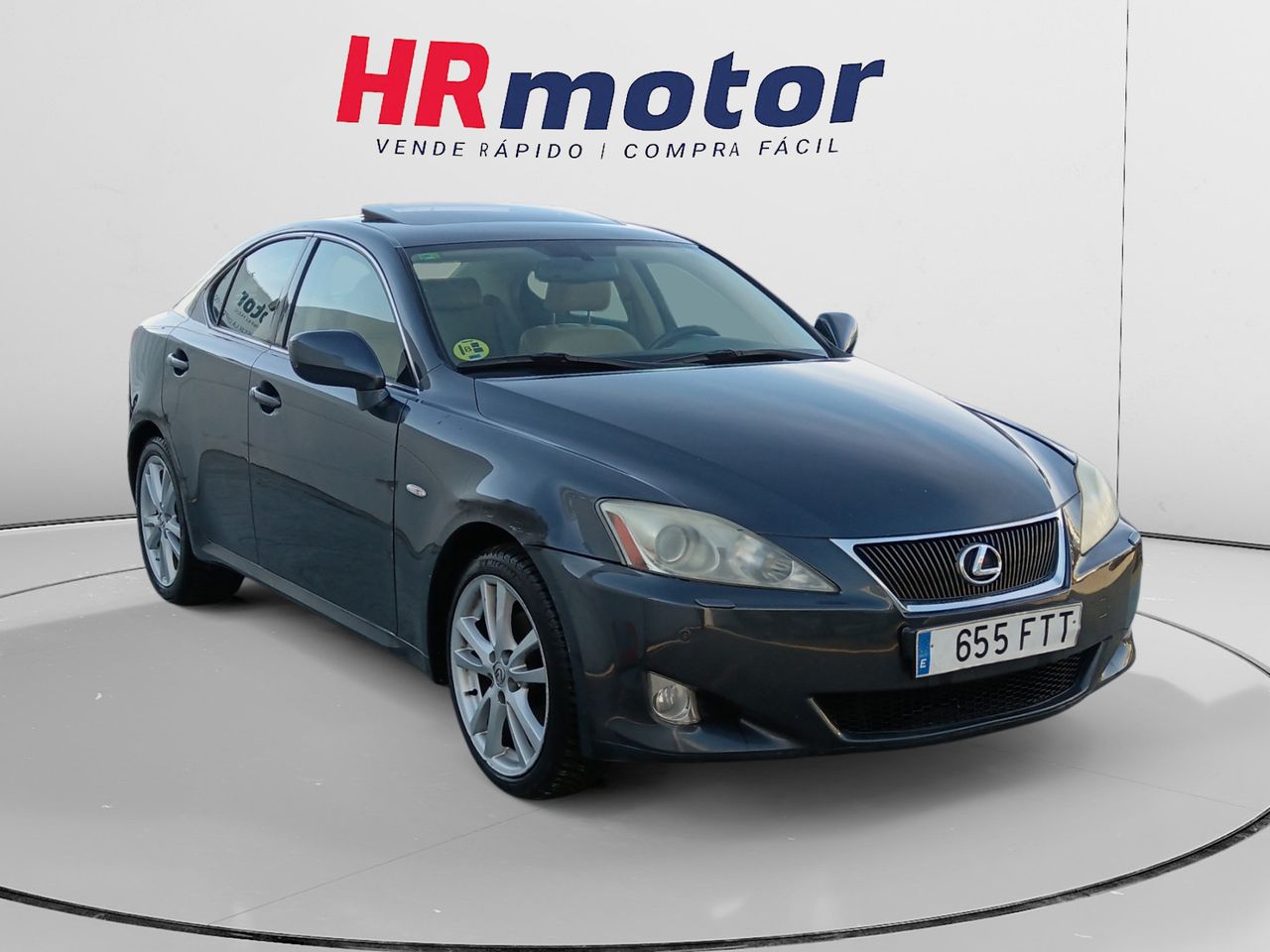 Nuevos  de segunda mano - lexus is 2007 /