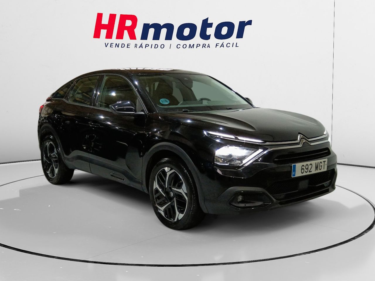 Vista  de segunda mano - citroën c4 2023 /