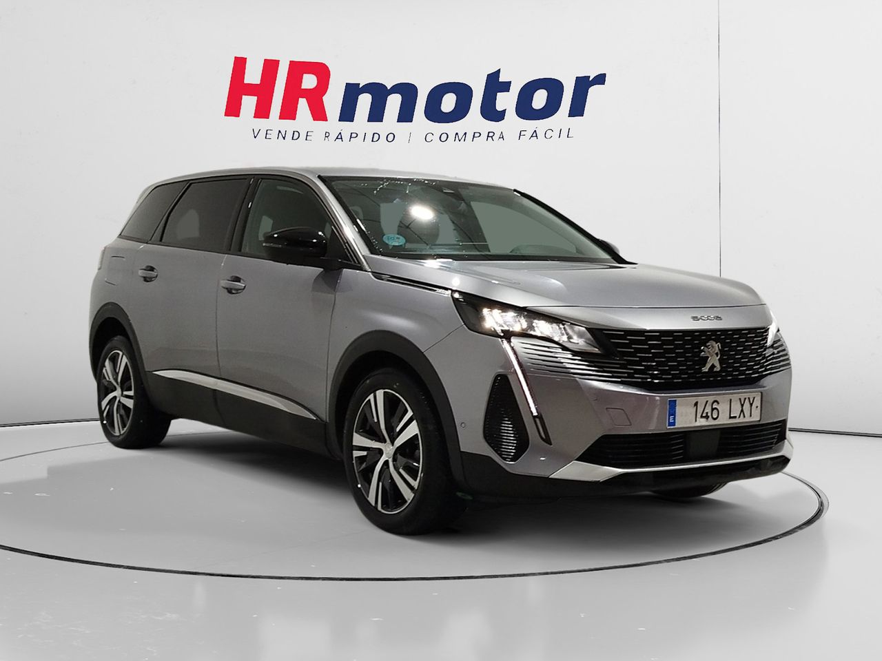 Mesa con tapa de cristal  de segunda mano - peugeot 5008 2022 /