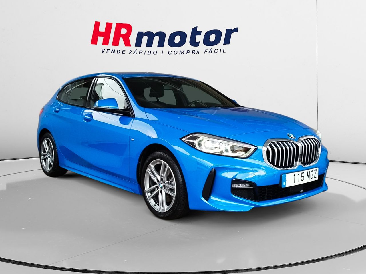 Bmw serie 7 azul  de segunda mano - bmw serie 1 2023 /