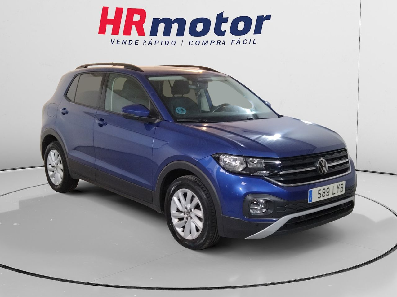 Volkswagen tcross 10 tsi advance  de segunda mano - volkswagen t-cross 2022 /