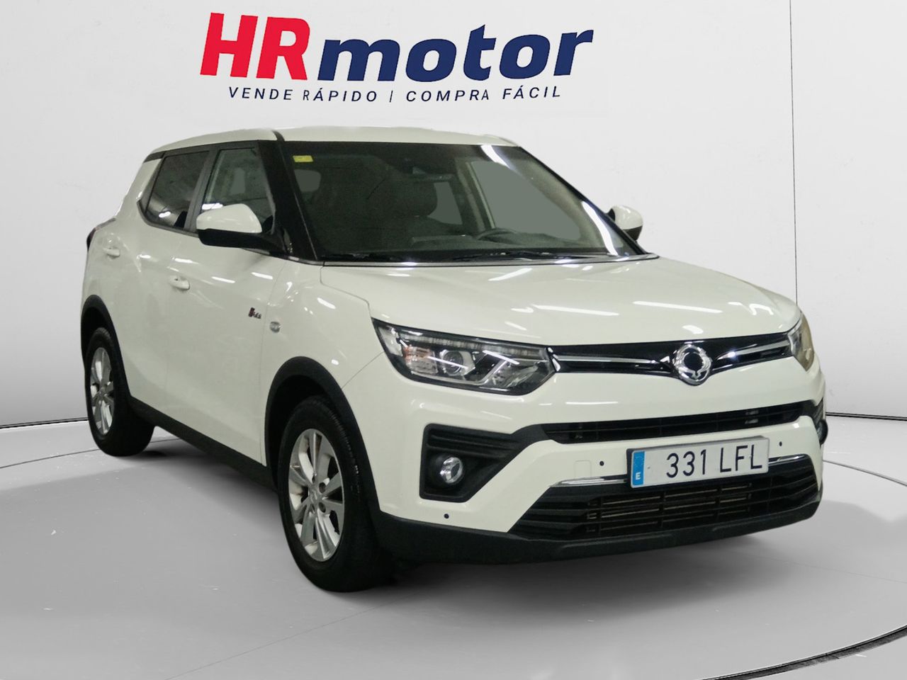 Ssangyong tivoli con ordenador de a bordo  de segunda mano - ssangyong tivoli 2020 /
