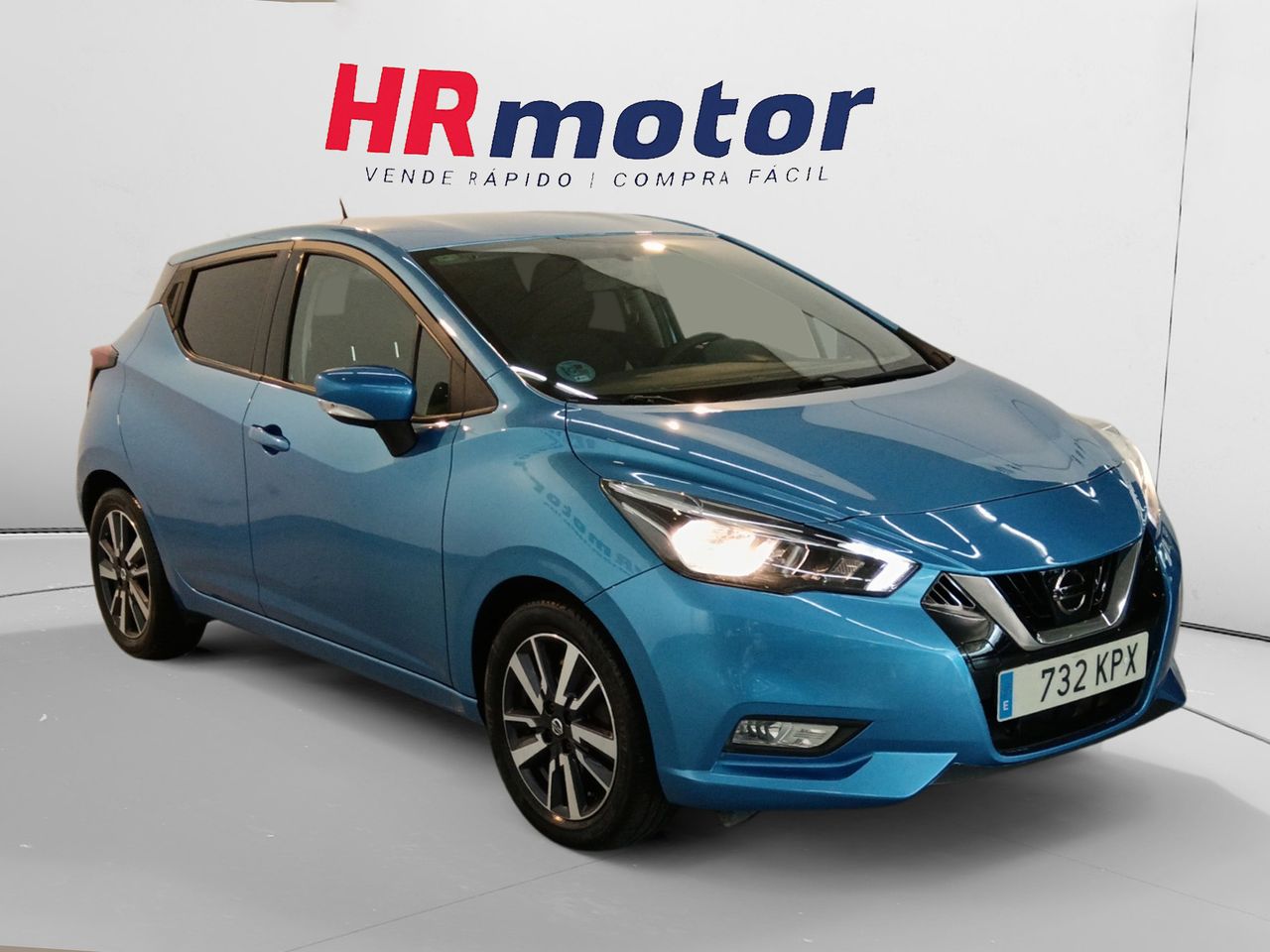 Corsa 90cv manual 5 marchas  de segunda mano - nissan micra 2018 /