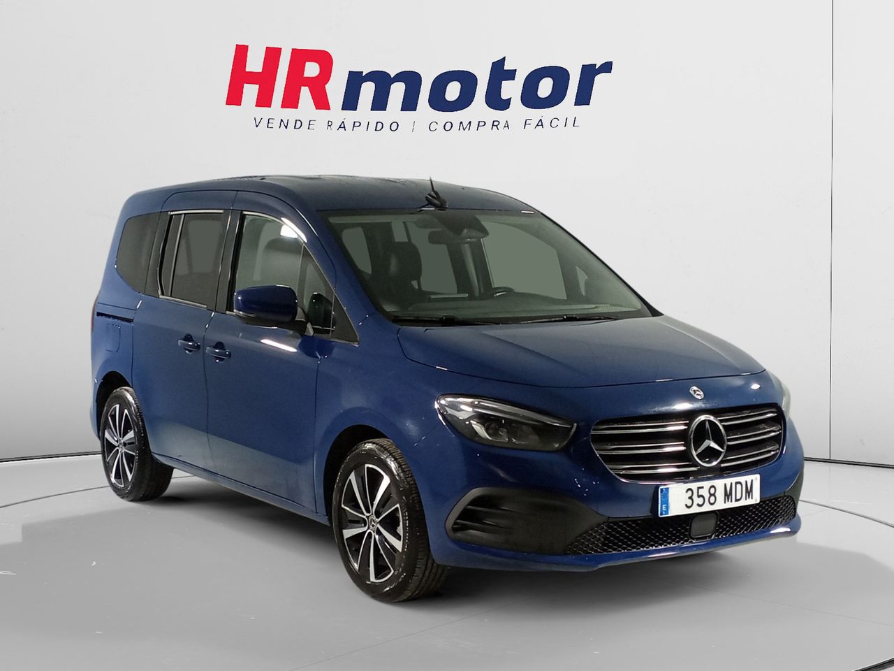 Mercedes vito manual 6 marchas  de segunda mano - mercedes clase t 2023 /