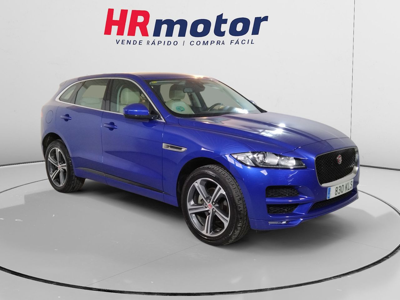 jaguar f-pace 2018 /