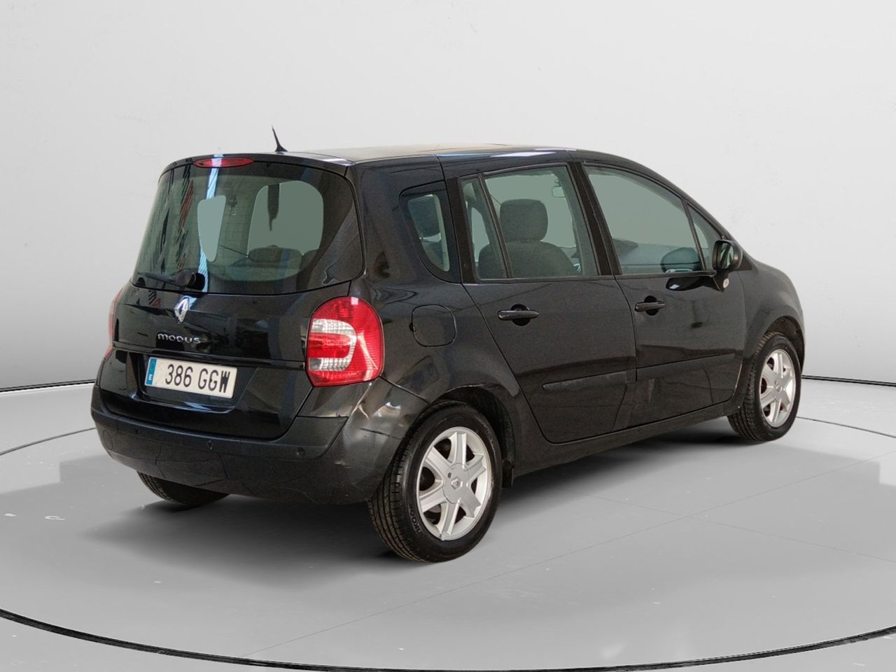 renault grand modus 2008 / foto grande (2)