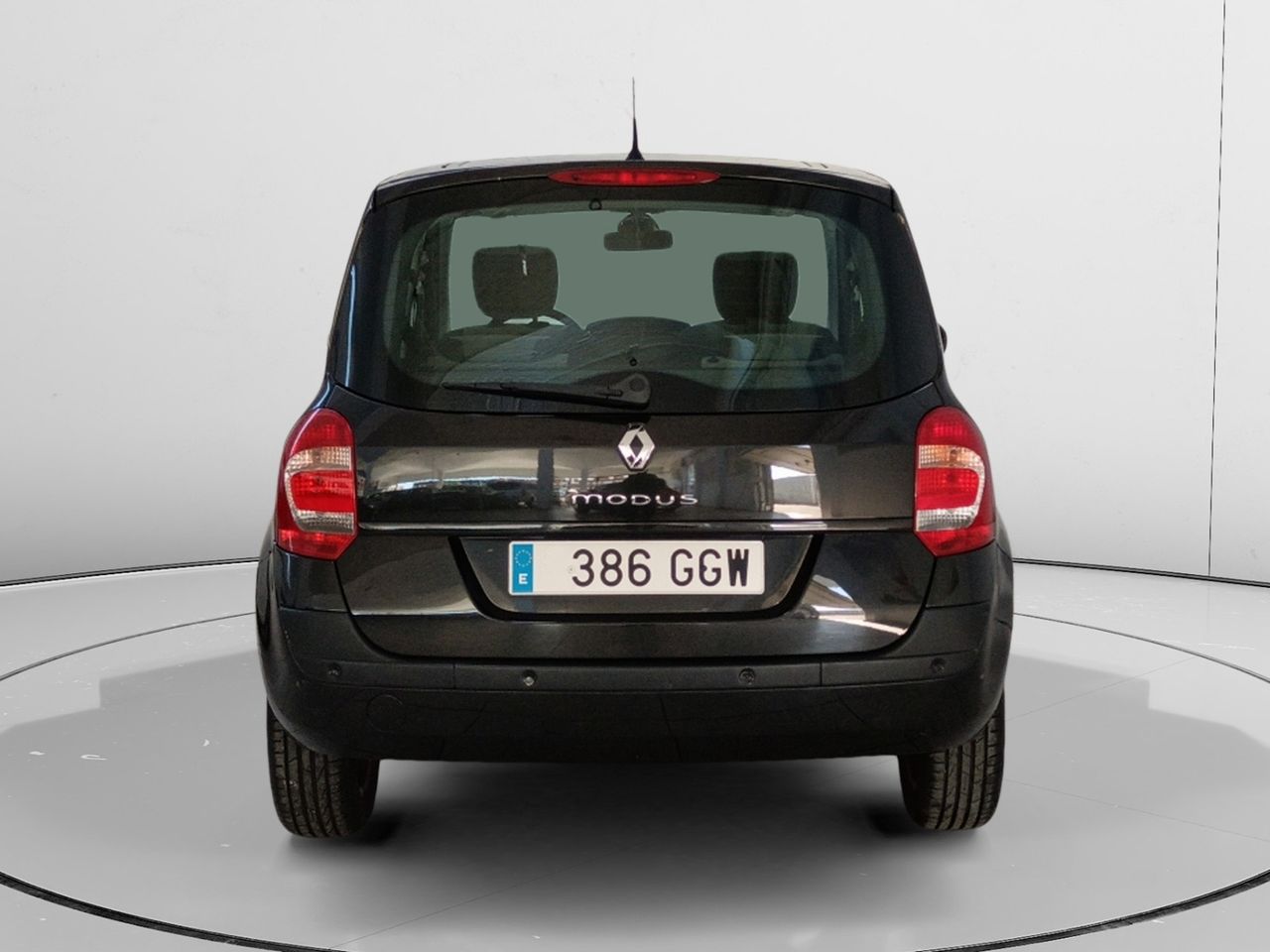 renault grand modus 2008 / foto grande (3)