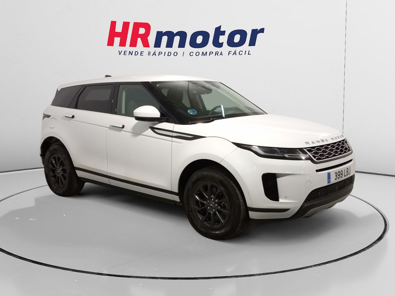 Land rover evoque blanco  de segunda mano - land-rover range rover evoque 2019 /