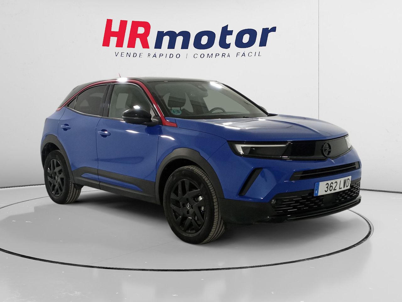 Opel mokka negro 2022  de segunda mano - opel mokka 2022 /