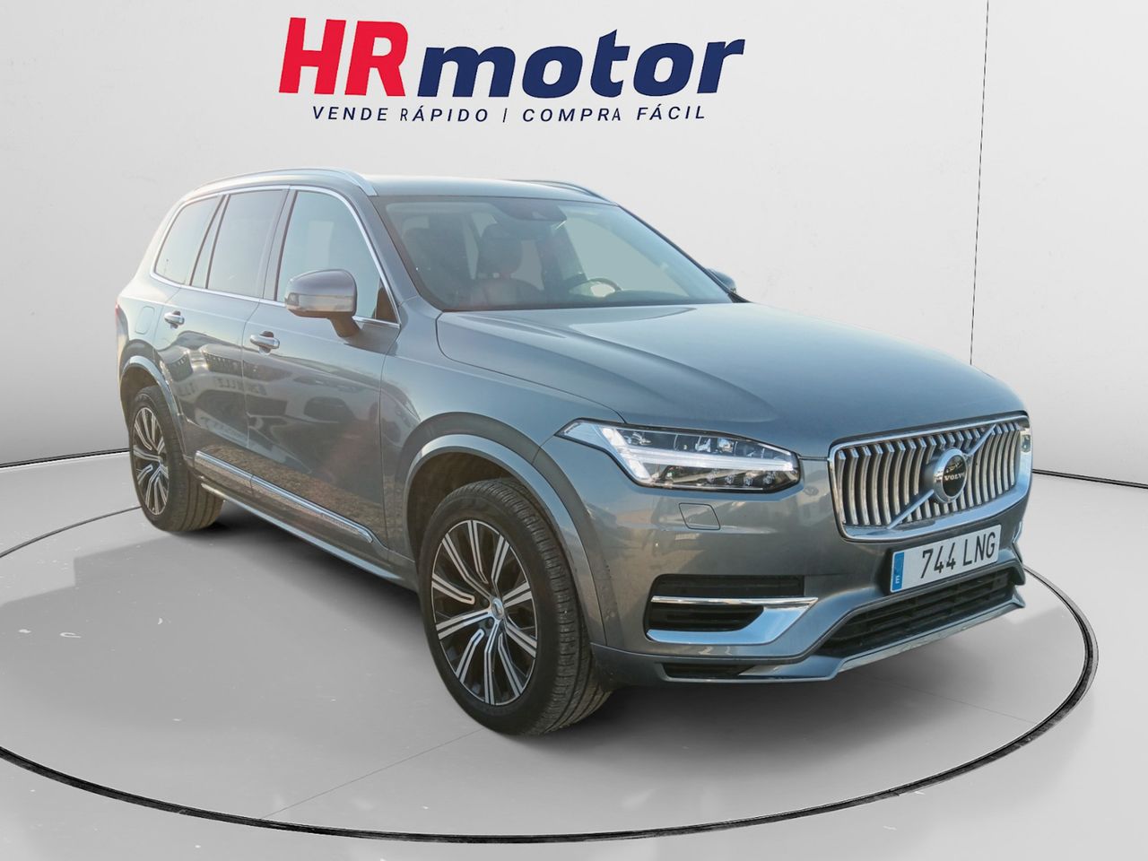 Volvo xc90 2020 cambio automatico  de segunda mano - volvo xc90 2021 /