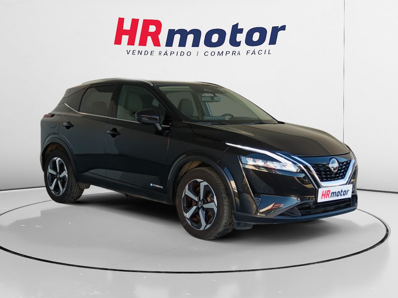 Coche hibrido madrid  de segunda mano en Madrid - nissan qashqai 2023 /