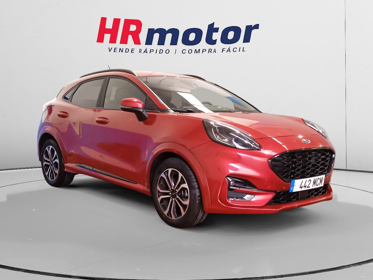 Llantas de aleacion en 22  de segunda mano - ford puma 2022 /