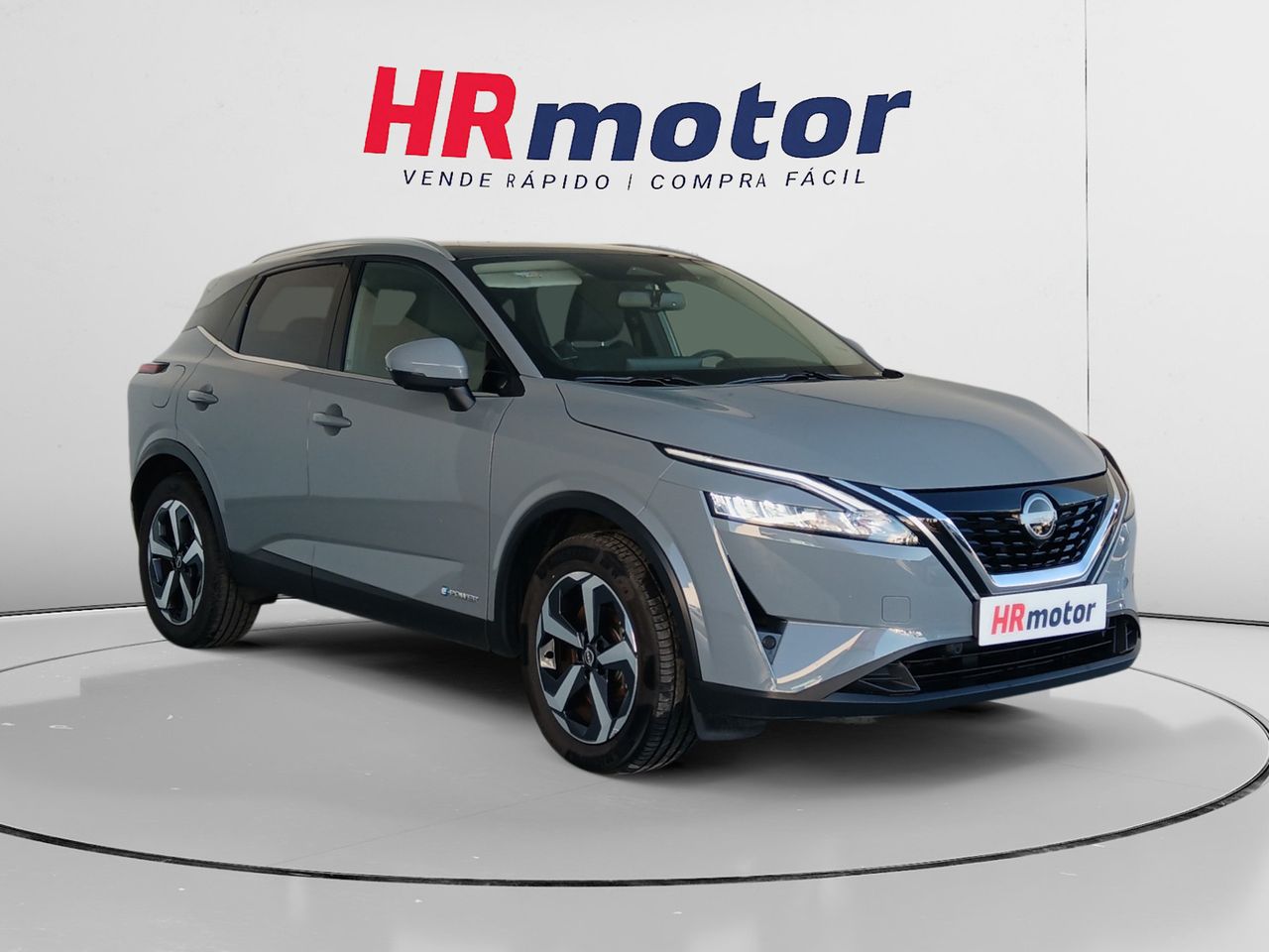 Nissan qashqai hibrido 2023  de segunda mano - nissan qashqai 2023 /
