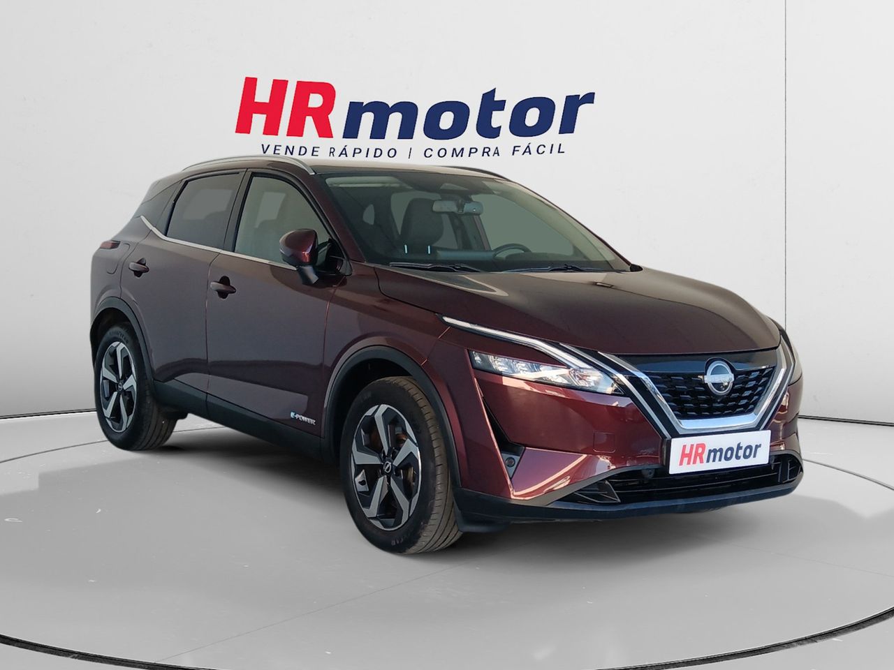 Nissan qashqai hibrido 2023  de segunda mano - nissan qashqai 2023 /