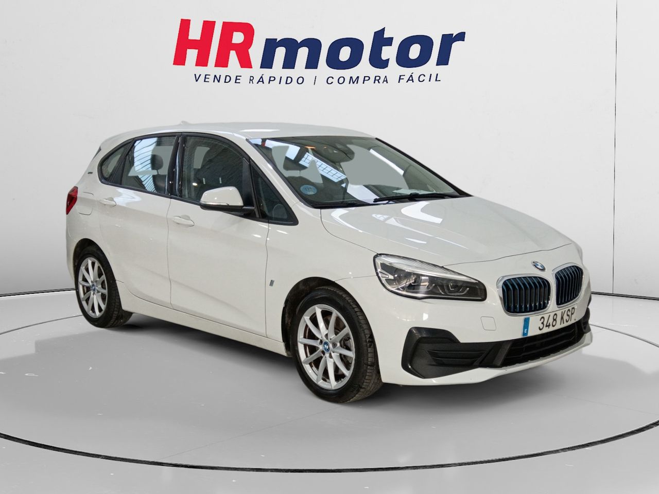 I20 luces conduccion led  de segunda mano - bmw serie 2 active tourer 2018 /