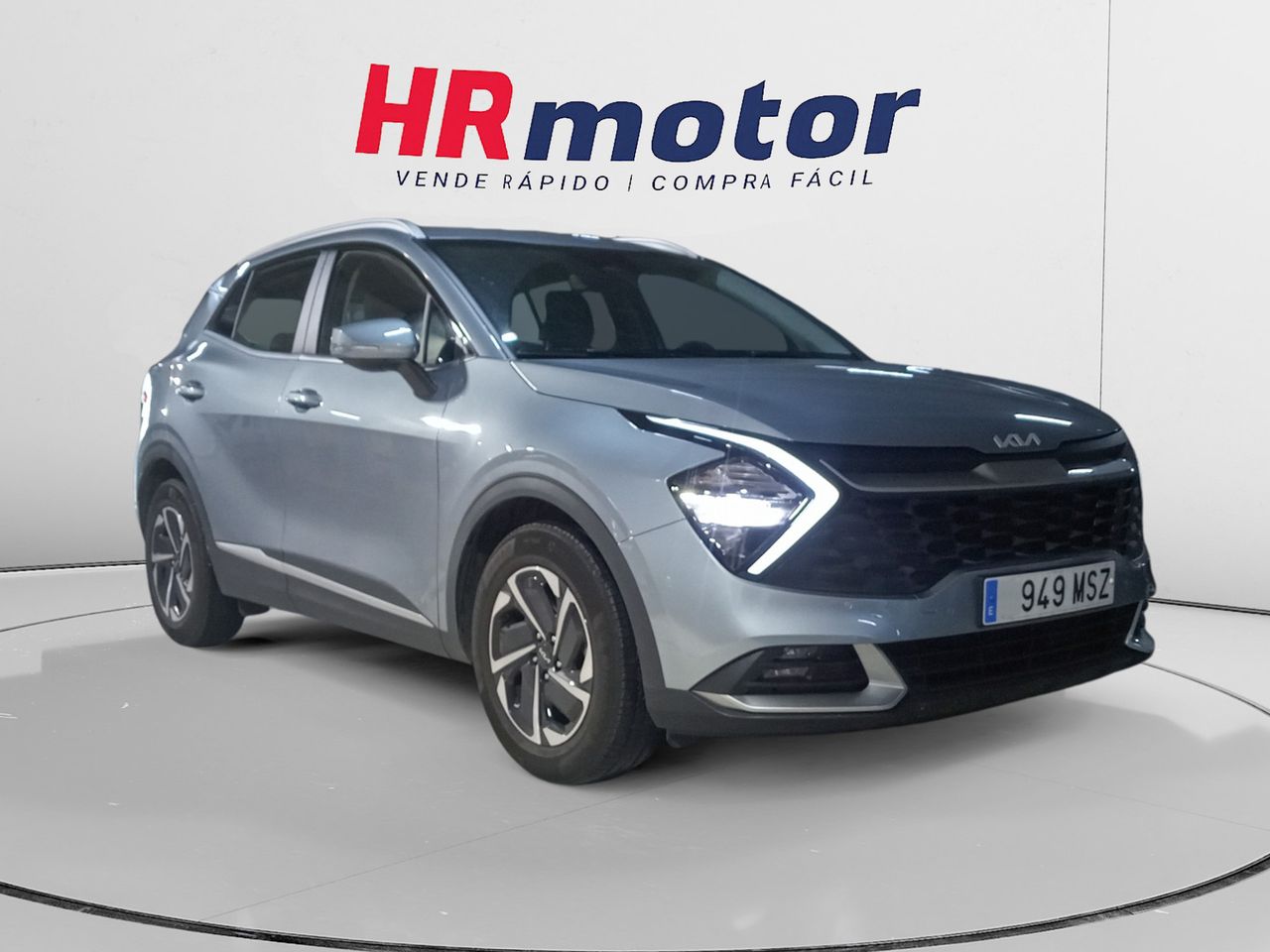 Remolque coche  de segunda mano - kia sportage 2024 /