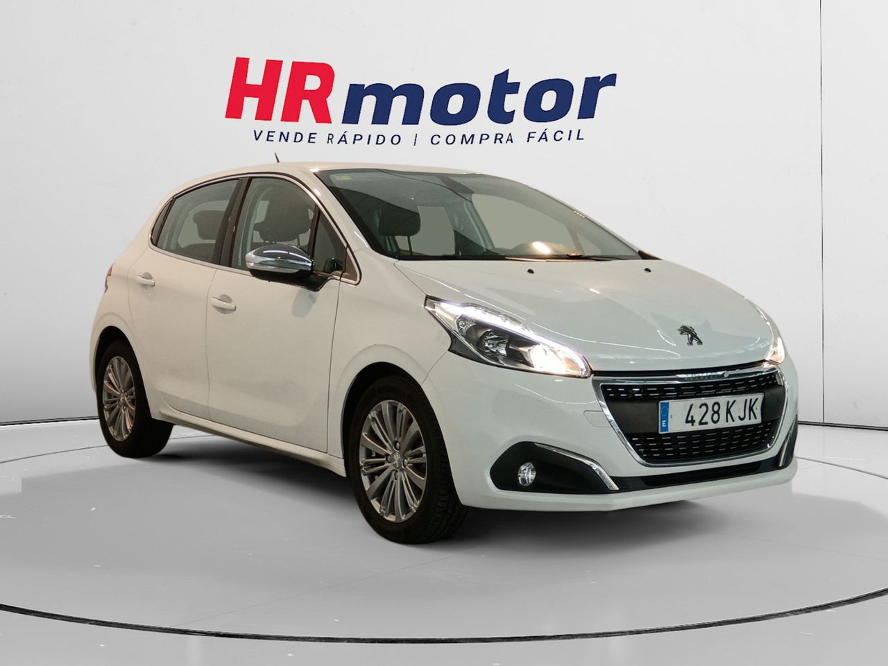 Peugeot 208 volante  de segunda mano - peugeot 208 2018 /