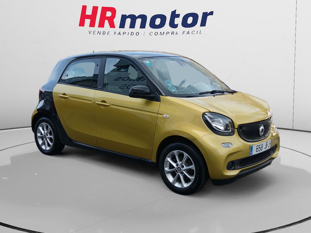 Smart forfour  de segunda mano - smart forfour 2015 /