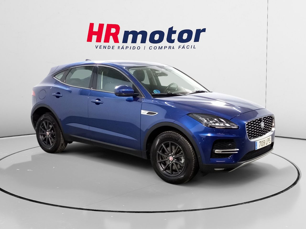Plataforma elevadora  de segunda mano - jaguar e-pace 2021 /