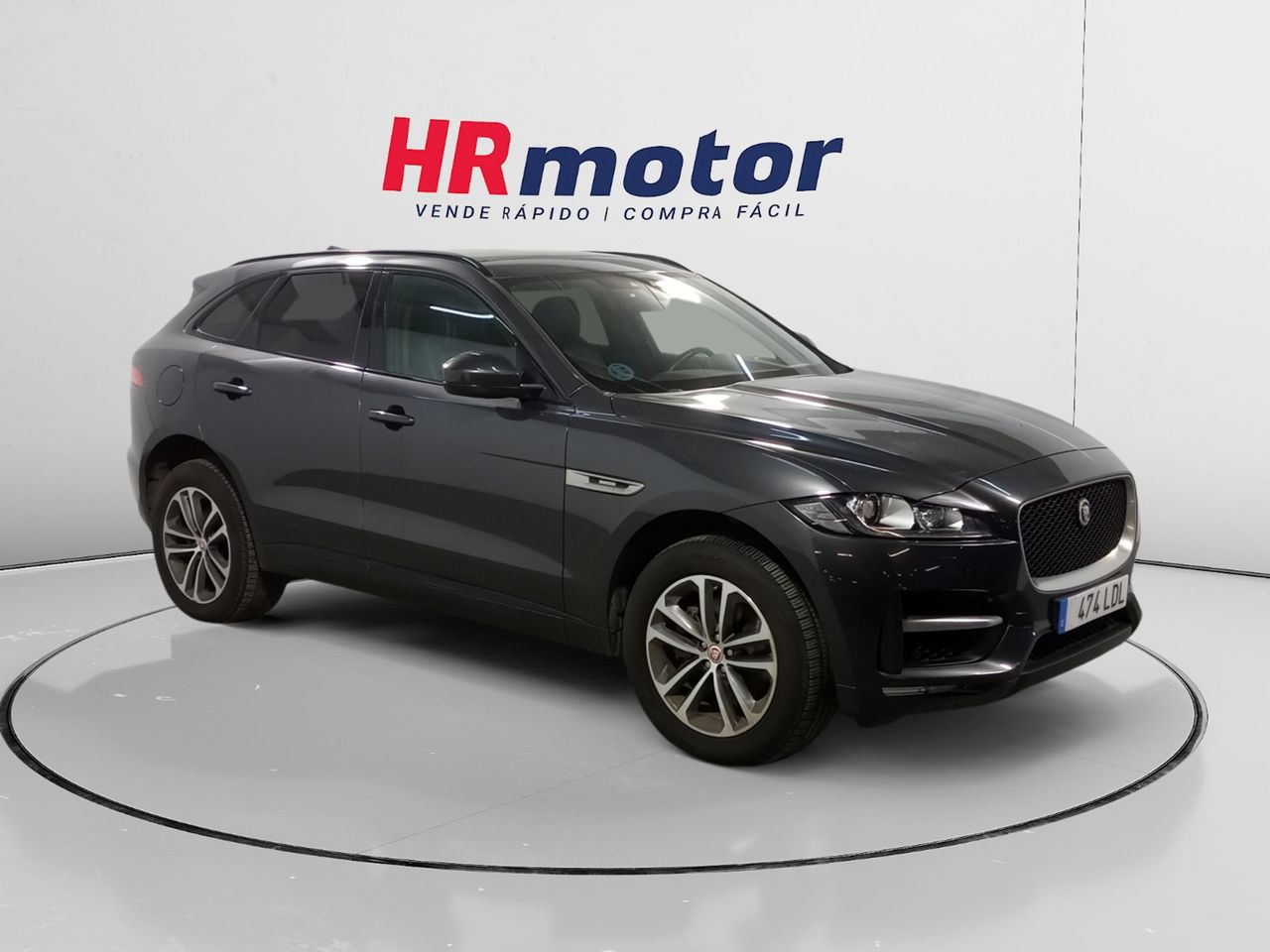 Jaguar fpace de 2018  de segunda mano - jaguar f-pace 2019 /
