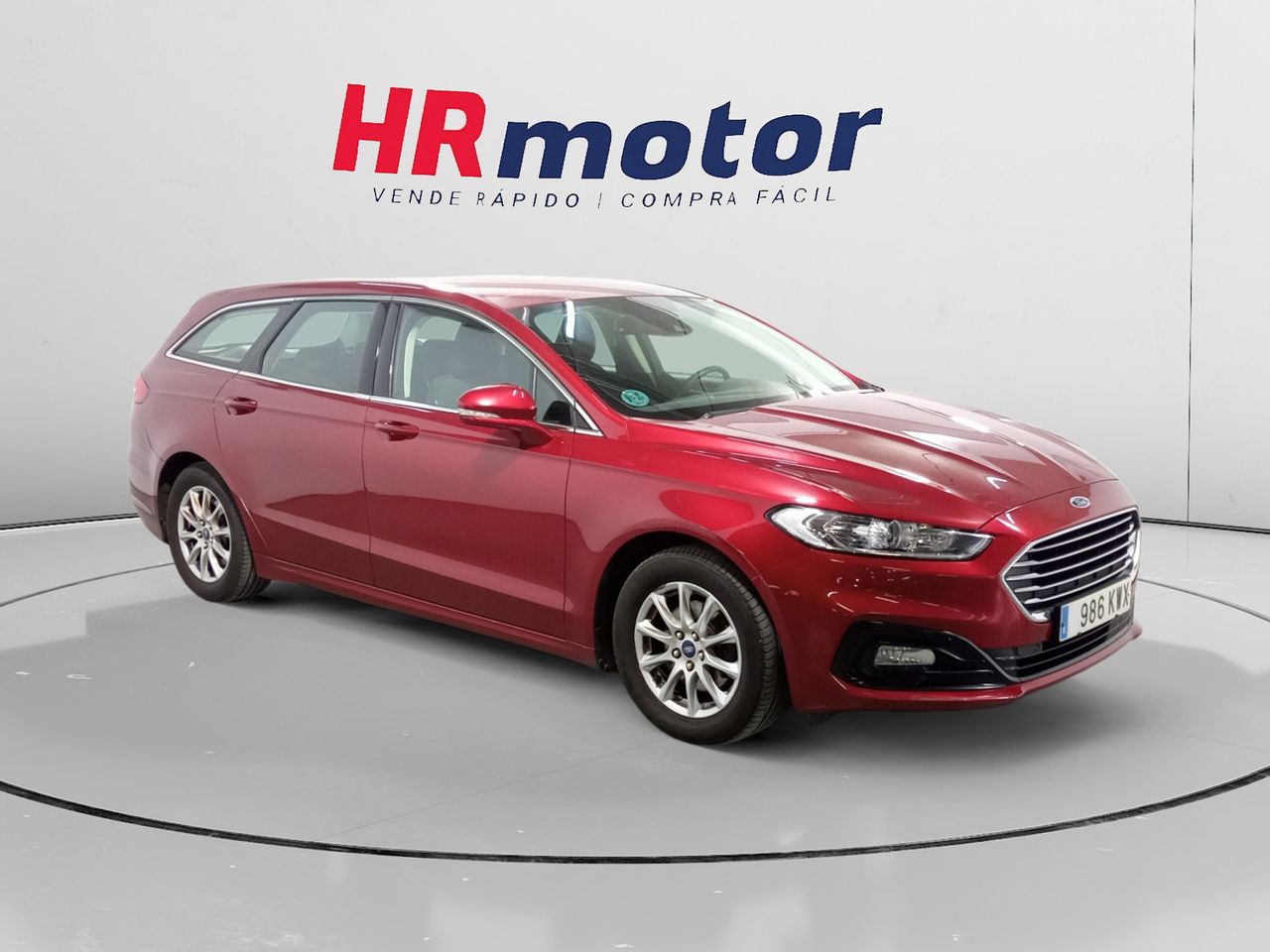 Volante de cuero multifuncional  de segunda mano - ford mondeo 2019 /