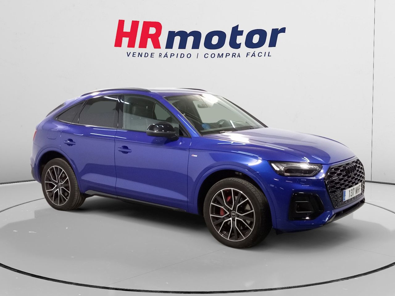 Coche hibrido mbux  de segunda mano - audi q5 2023 /