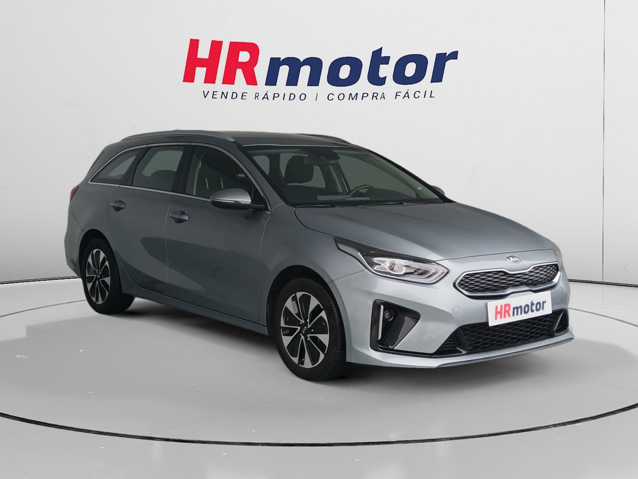 Coche hibrido con asientos calefactados  de segunda mano - kia ceed 2021 /