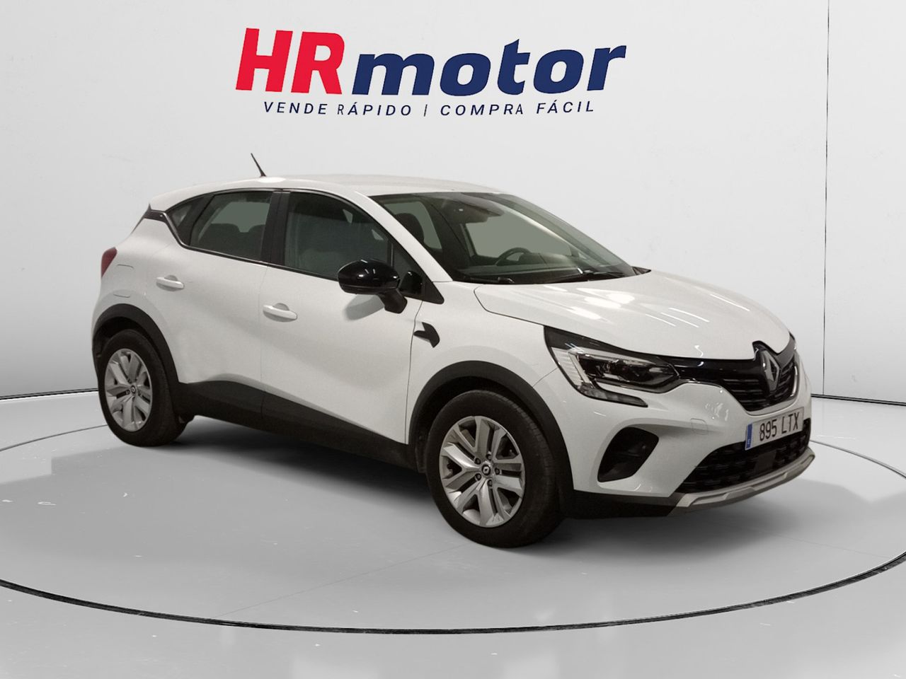 Renault espace con radio multimedia  de segunda mano - renault captur 2021 /