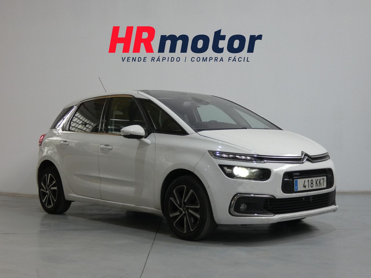 Bluehdi 120  de segunda mano - citroën c4 picasso 2018 /