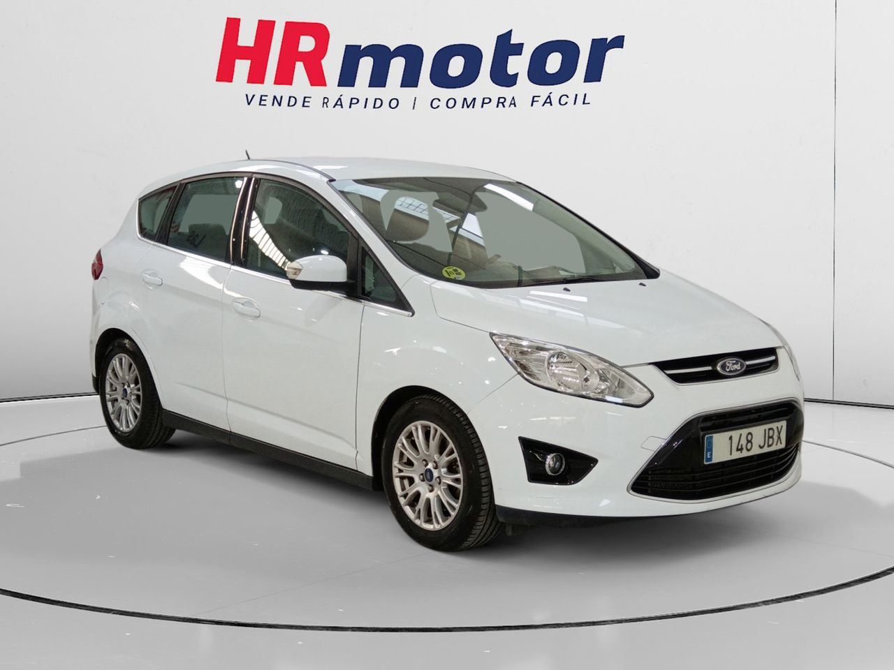 Ford c max 16 tdci  de segunda mano - ford c max 2014 /