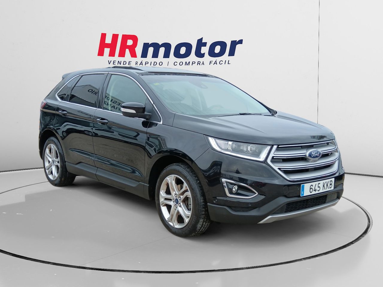 Ford edge 20 tdci biturbo titanium 4wd  de segunda mano - ford edge 2018 /