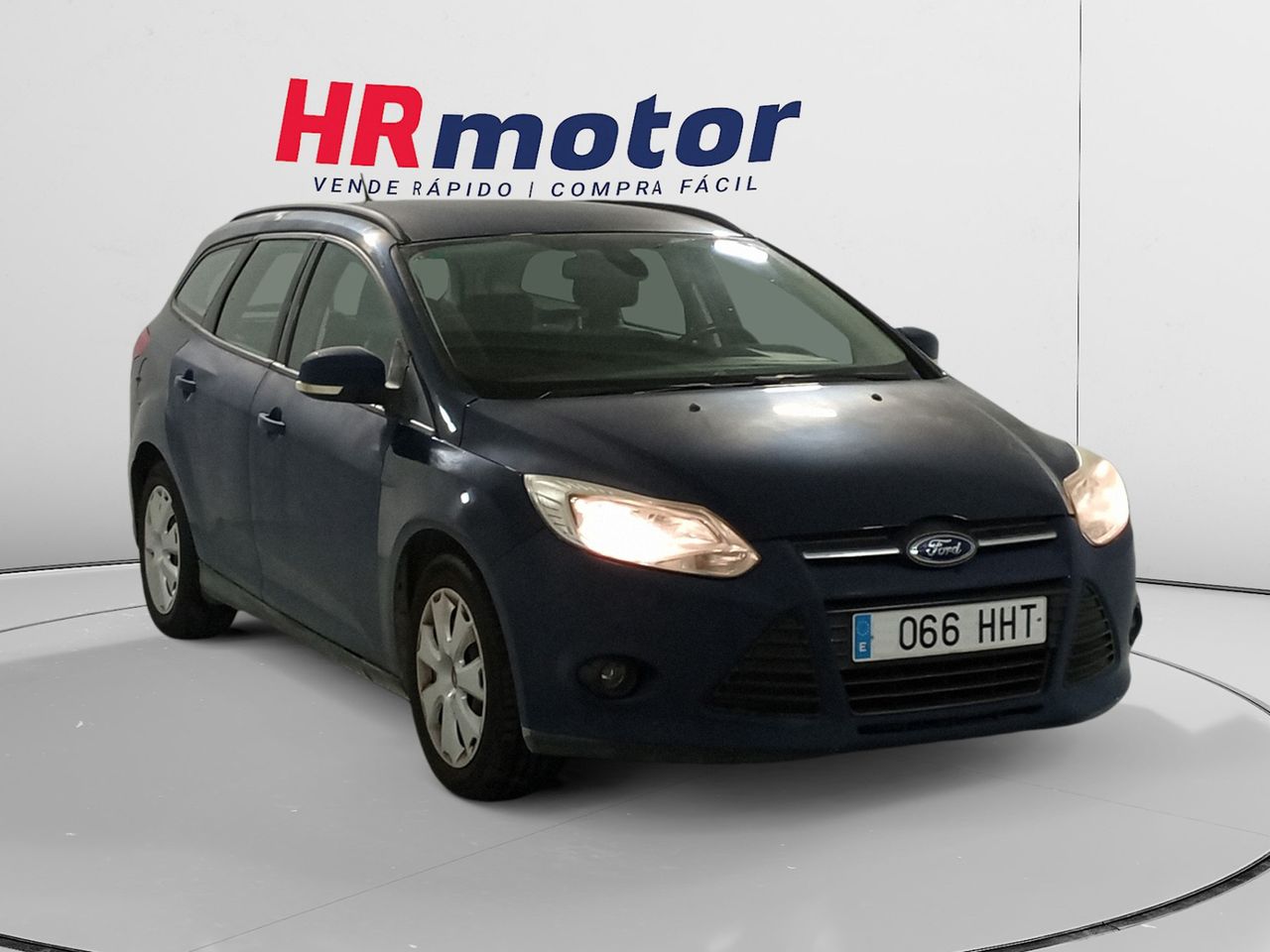 Ford focus manual 5 marchas diesel  de segunda mano - ford focus 2011 /