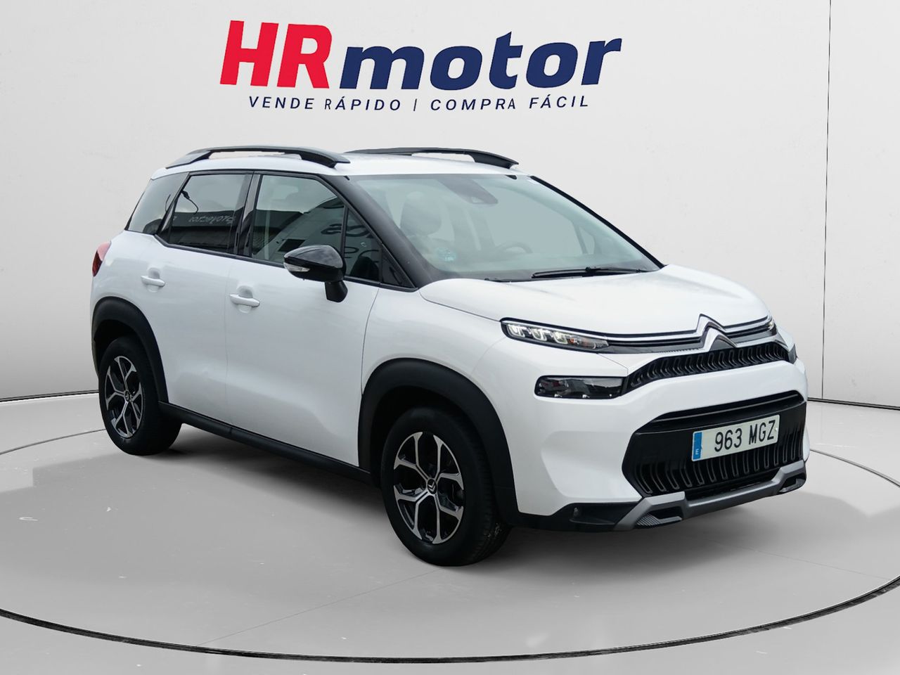 Citroen berlingo blanco 5 puertas  de segunda mano - citroën c3 aircross 2023 /