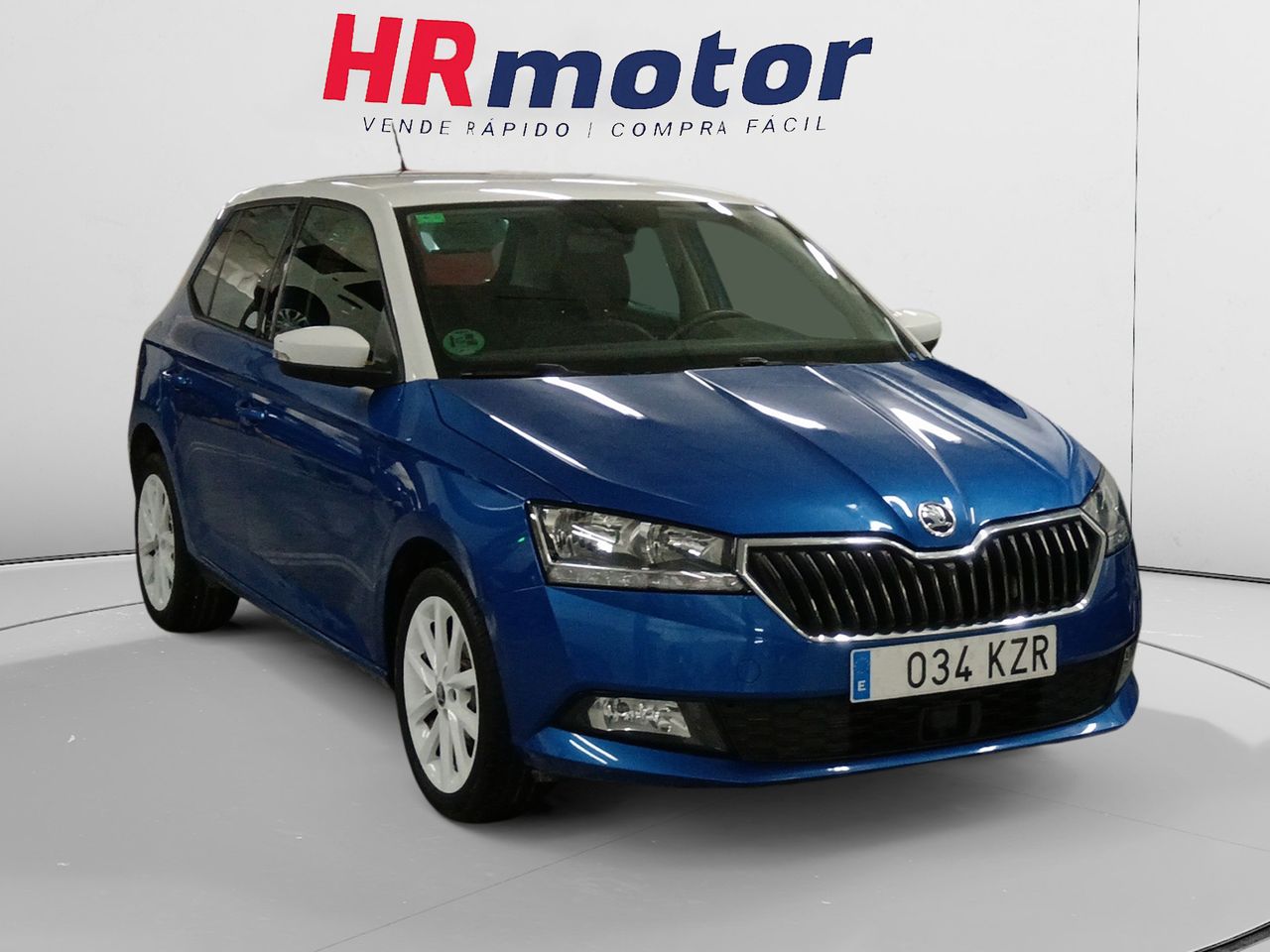 Skoda fabia 2019 5 puertas  de segunda mano - skoda fabia 2019 /