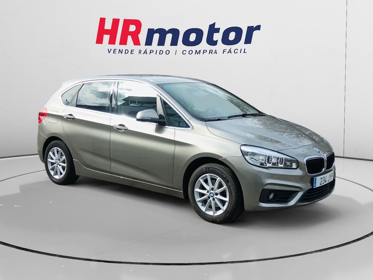 Audi q3 pre sense front  de segunda mano - bmw serie 2 active tourer 2017 /