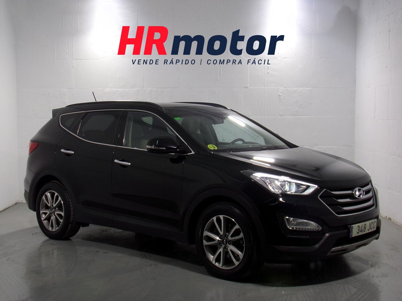 Hyundai i30 flex steer  de segunda mano - hyundai santa fe 2015 /